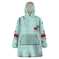 Salty Witch Mermaid Halloween Wearable Blanket Hoodie - Wonder Print Shop