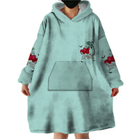 Salty Witch Mermaid Halloween Wearable Blanket Hoodie - Wonder Print Shop