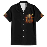 Did I Piss You Off Skull Filagree Family Matching Long Sleeve Bodycon Dress and Hawaiian Shirt - Wonder Print Shop