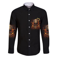 Did I Piss You Off Skull Filagree Family Matching Puletasi Dress and Hawaiian Shirt - Wonder Print Shop