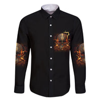 Did I Piss You Off Skull Filagree Family Matching Short Sleeve Bodycon Dress and Hawaiian Shirt - Wonder Print Shop