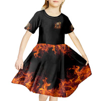 Did I Piss You Off Skull Filagree Kid Short Sleeve Dress - Wonder Print Shop