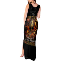 Did I Piss You Off Skull Filagree Tank Maxi Dress - Wonder Print Shop
