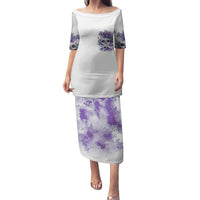 You Couldn't Handle Me Skul Family Matching Puletasi Dress and Hawaiian Shirt - Wonder Print Shop