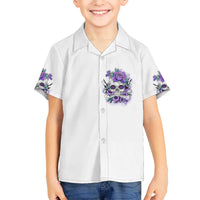 You Couldn't Handle Me Skul Hawaiian Shirt - Wonder Print Shop