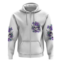 You Couldn't Handle Me Skul Hoodie - Wonder Print Shop