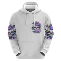 You Couldn't Handle Me Skul Hoodie - Wonder Print Shop