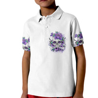 You Couldn't Handle Me Skul Kid Polo Shirt - Wonder Print Shop