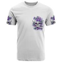 You Couldn't Handle Me Skul T Shirt - Wonder Print Shop