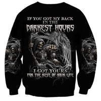 If You Got My Back In The Darkest Hours Sweatshirt - Wonder Print Shop
