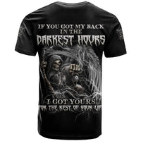 If You Got My Back In The Darkest Hours T Shirt - Wonder Print Shop