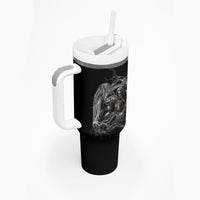 If You Got My Back In The Darkest Hours Tumbler With Handle - Wonder Print Shop