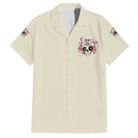 I Am A Sweet Girl Skull Hawaiian Shirt - Wonder Print Shop