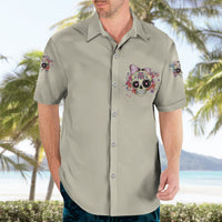 I Am A Sweet Girl Skull Hawaiian Shirt - Wonder Print Shop