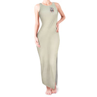 I Am A Sweet Girl Skull Tank Maxi Dress - Wonder Print Shop