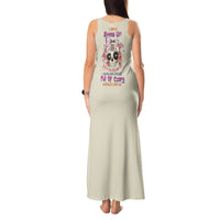 I Am A Sweet Girl Skull Tank Maxi Dress - Wonder Print Shop