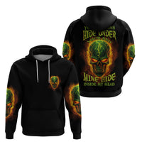 Your Demons Hide Under Your Bed Hoodie - Wonder Print Shop
