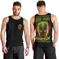 Your Demons Hide Under Your Bed Men Tank Top - Wonder Print Shop