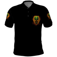 Your Demons Hide Under Your Bed Polo Shirt - Wonder Print Shop