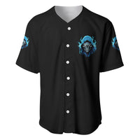 If I'm Too Quiet And Smiling Baseball Jersey - Wonder Print Shop