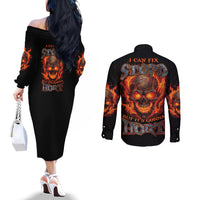 i-can-fix-stupid-but-its-gonna-hurt-couples-matching-off-the-shoulder-long-sleeve-dress-and-long-sleeve-button-shirt