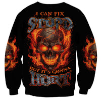 I Can Fix Stupid But It's Gonna Hurt Sweatshirt - Wonder Print Shop