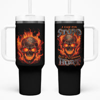 I Can Fix Stupid But It's Gonna Hurt Tumbler With Handle - Wonder Print Shop