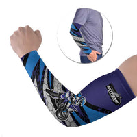 Custom Extreme Motocross Racing Arm Sleeves with Rider Graphic - Wonder Print Shop