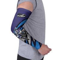 Custom Extreme Motocross Racing Arm Sleeves with Rider Graphic - Wonder Print Shop