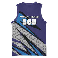Custom Extreme Motocross Racing Basketball Jersey with Rider Graphic - Wonder Print Shop
