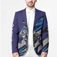 Custom Extreme Motocross Racing Blazer with Rider Graphic - Wonder Print Shop