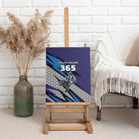 Custom Extreme Motocross Racing Canvas Wall Art with Rider Graphic - Wonder Print Shop