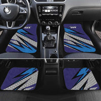 Custom Extreme Motocross Racing Car Mats with Rider Graphic - Wonder Print Shop