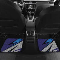 Custom Extreme Motocross Racing Car Mats with Rider Graphic - Wonder Print Shop