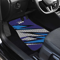 Custom Extreme Motocross Racing Car Mats with Rider Graphic - Wonder Print Shop