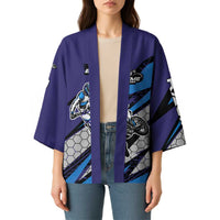 Custom Extreme Motocross Racing Kimono with Rider Graphic - Wonder Print Shop