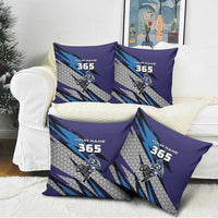 Custom Extreme Motocross Racing Pillow Cover with Rider Graphic - Wonder Print Shop