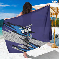 Custom Extreme Motocross Racing Sarong with Rider Graphic - Wonder Print Shop