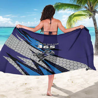 Custom Extreme Motocross Racing Sarong with Rider Graphic - Wonder Print Shop