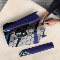 Custom Extreme Motocross Racing Umbrella with Rider Graphic - Wonder Print Shop
