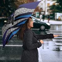 Custom Extreme Motocross Racing Umbrella with Rider Graphic - Wonder Print Shop