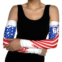 Custom Patriotic Motocross Arm Sleeves with American Flag - Wonder Print Shop