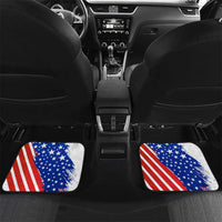 Custom Patriotic Motocross Car Mats with American Flag - Wonder Print Shop