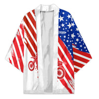 Custom Patriotic Motocross Kimono with American Flag - Wonder Print Shop