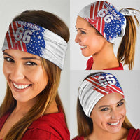 Custom Patriotic Motocross Neck Gaiter with American Flag - Wonder Print Shop