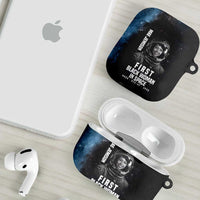 Mae Jemison AirPods Case with NASA Spacesuit Portrait, First Black Woman - Wonder Print Shop