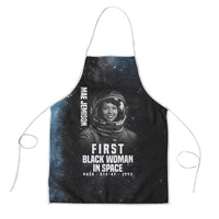Mae Jemison Apron with NASA Spacesuit Portrait, First Black Woman - Wonder Print Shop