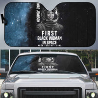 Mae Jemison Auto Sun Shade with NASA Spacesuit Portrait, First Black Woman - Wonder Print Shop