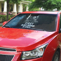 Mae Jemison Auto Sun Shade with NASA Spacesuit Portrait, First Black Woman - Wonder Print Shop
