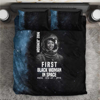 Mae Jemison Bedding Set with NASA Spacesuit Portrait, First Black Woman - Wonder Print Shop